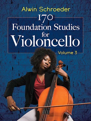 Schroeder 170 Foundation Studies for Violoncello Volume 3