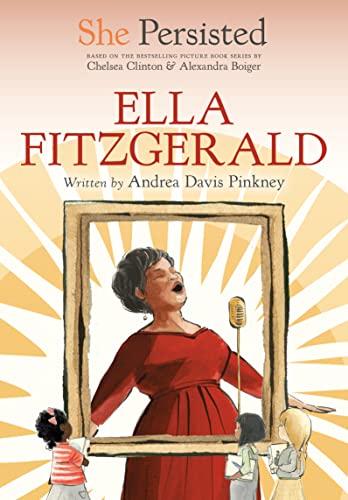Clearance: Ella Fitzgerald (She Persisted)