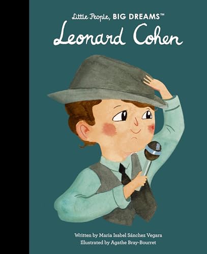 Clearance: Leonard Cohen (Little People, Big Dreams)