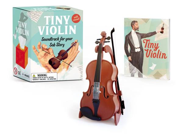Tiny Violin Soundtrack for Your Sob Story