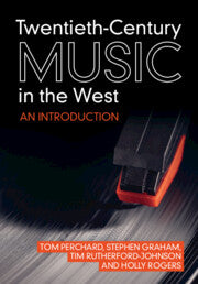 Twentieth-Century Music in the West An Introduction