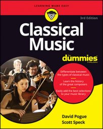 Classical Music For Dummies, 3rd Edition