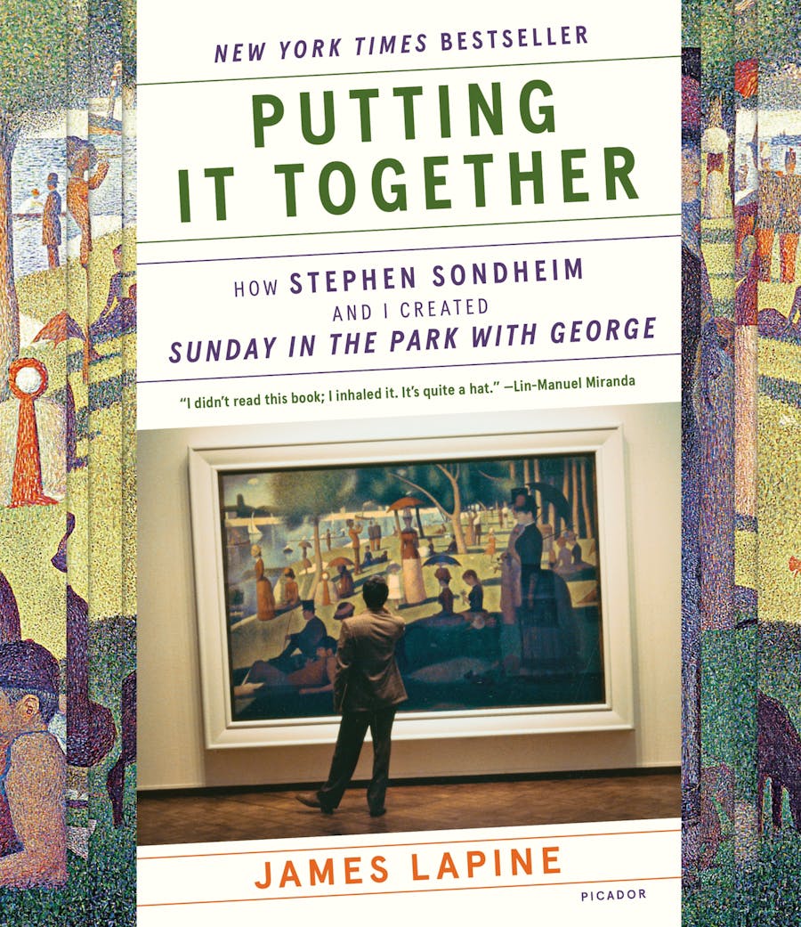 Clearance: Putting It Together How Stephen Sondheim and I Created "Sunday in the Park with George"