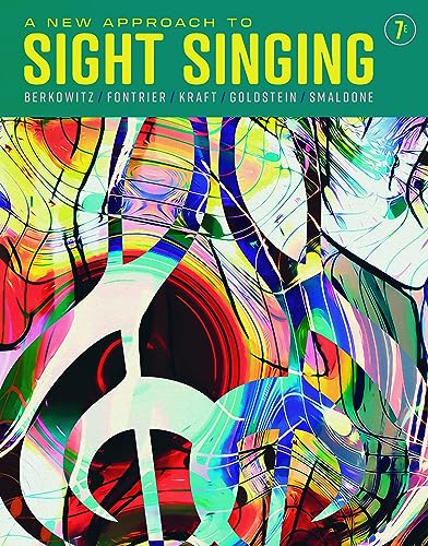 A New Approach to Sight Singing 7th Edition