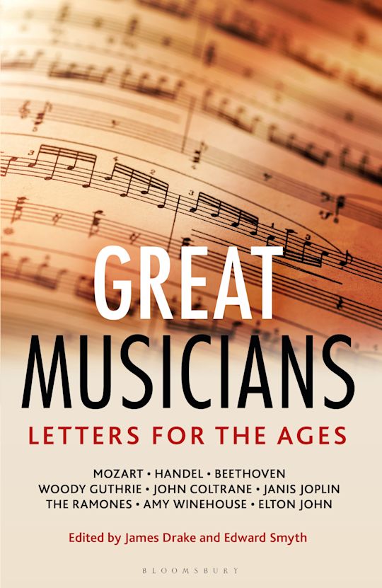 Great Musicians Letters for the Ages