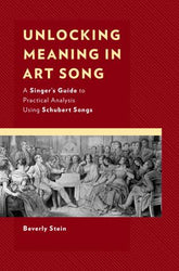 Unlocking Meaning in Art Song