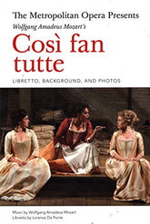 Mozart Cosi Fan Tutte Libretto