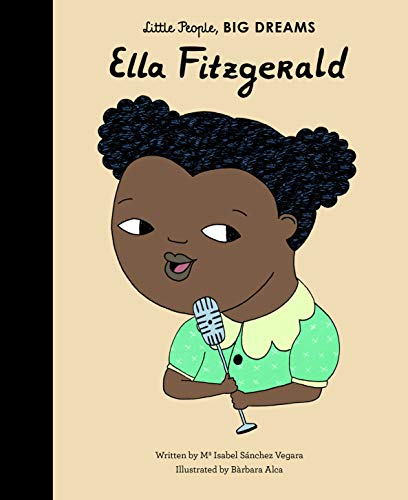 Clearance: Ella Fitzgerald (Little People, BIG DREAMS)