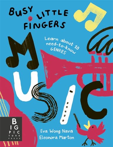 Clearance: Music (Busy Little Fingers)