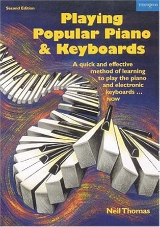 Playing Popular Piano & Keyboards cover image