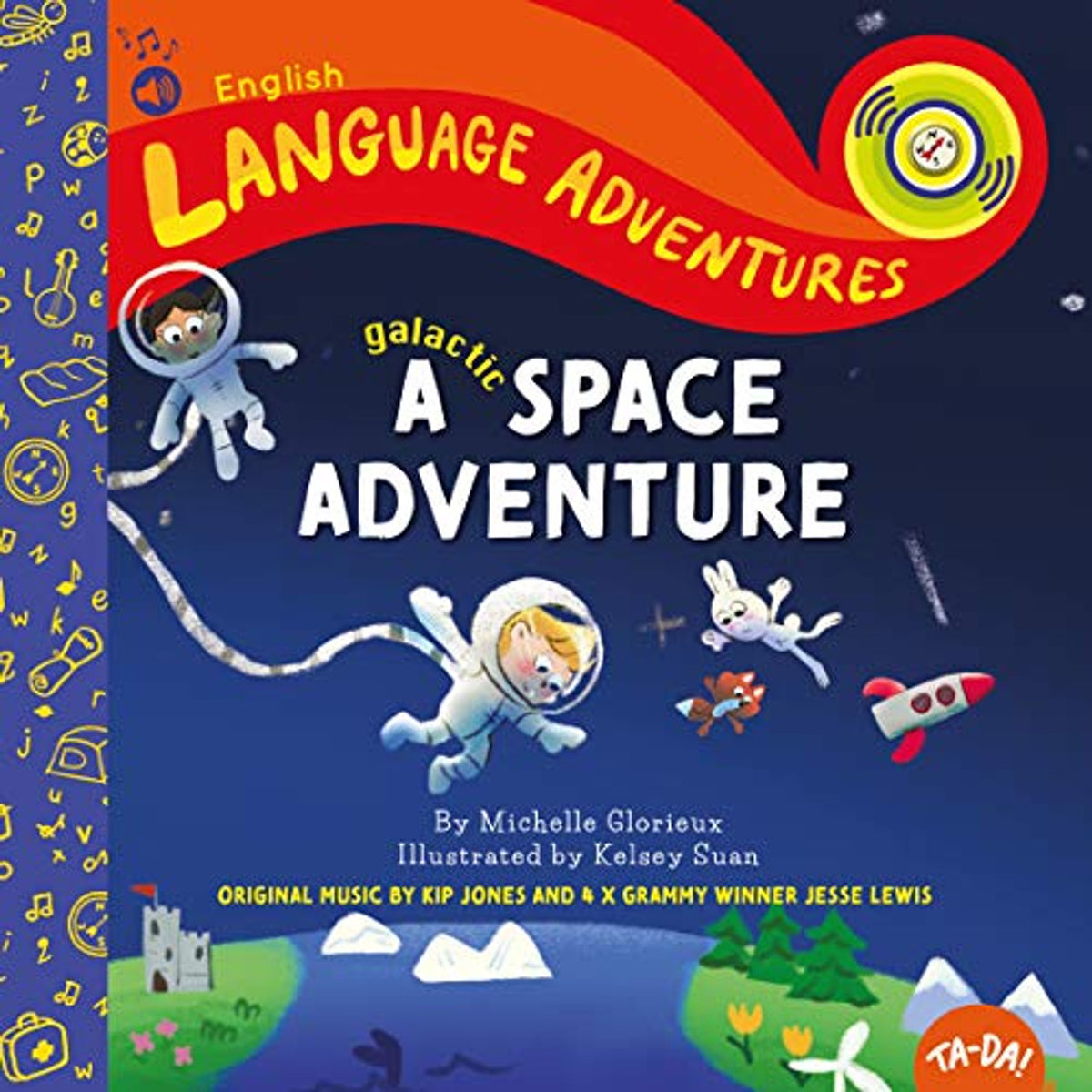 Ta-Da! a Galactic Space Adventure (Language Adventures)