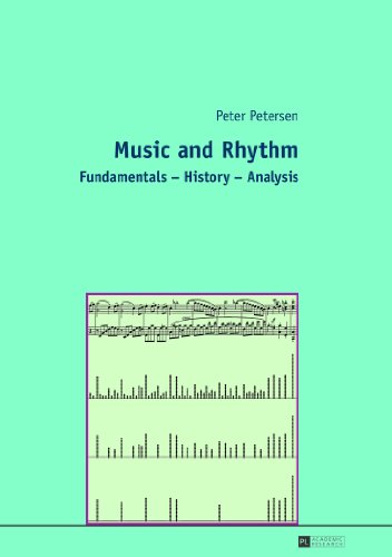 Music and Rhythm: Fundamentals - History - Analysis