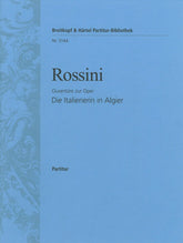 Rossini: Overture to L'Italiana in Algeri