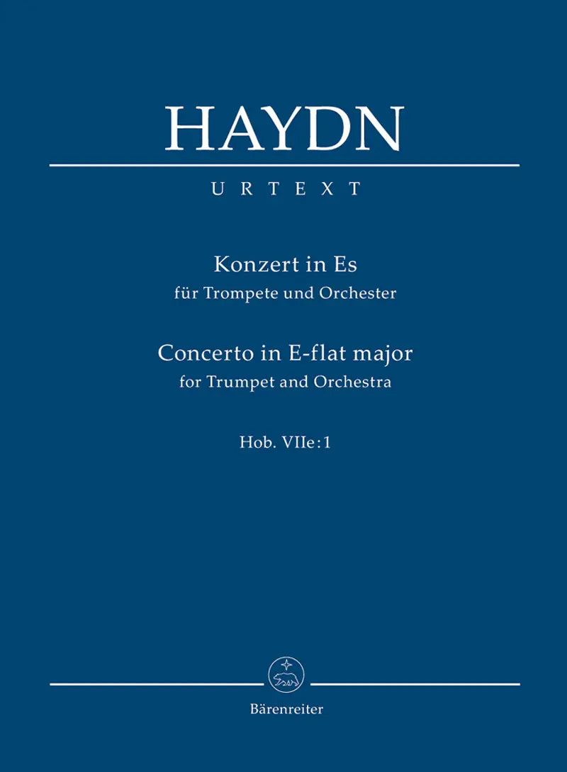 Haydn Concerto for Trumpet & Orchestra E flat major Hob. VIIe:1