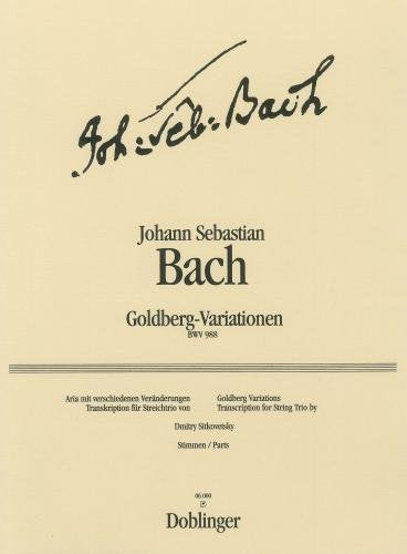 Bach Goldberg Variations for String Trio