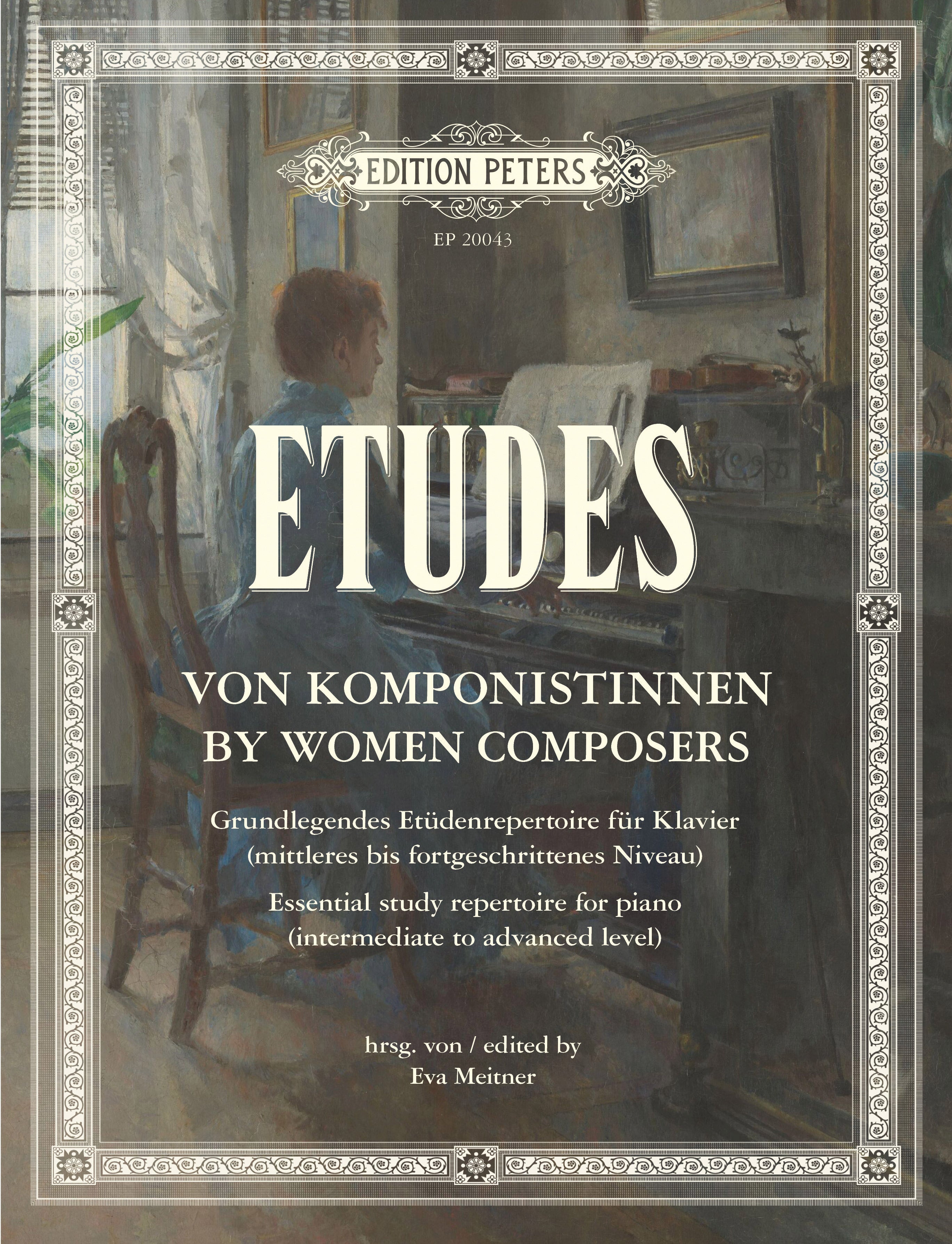 Etudes by Women Composers cover image