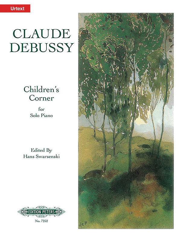 Debussy: Children's Corner cover image