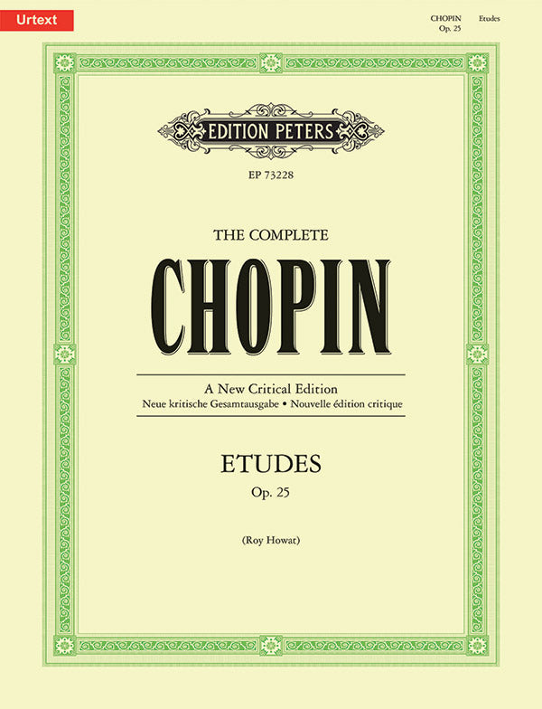 Chopin: Etudes Op. 25 cover image