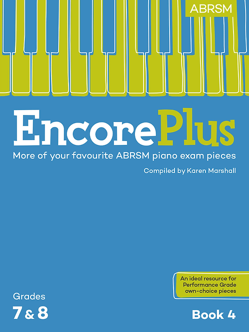 Encore Plus Book 4 Grades 7 and 8