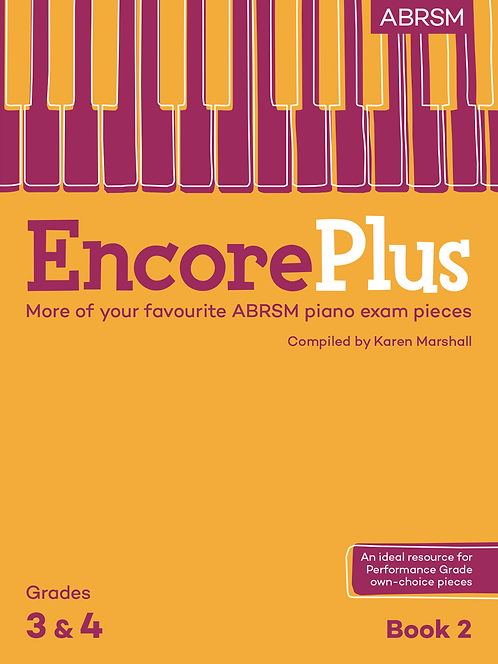 Encore Plus Book 2 Grades 3 and 4