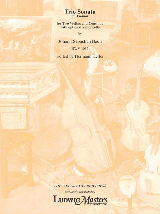 Bach: Trio Sonata in D minor, BWV 1036