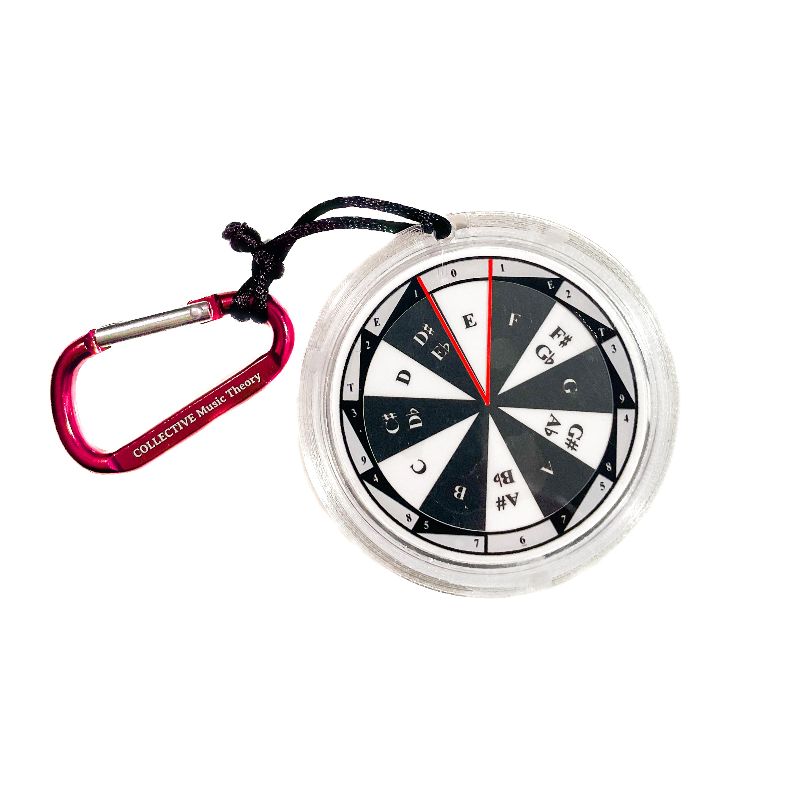 Prime Form-Set Class Wheel (Pitch: A-G)