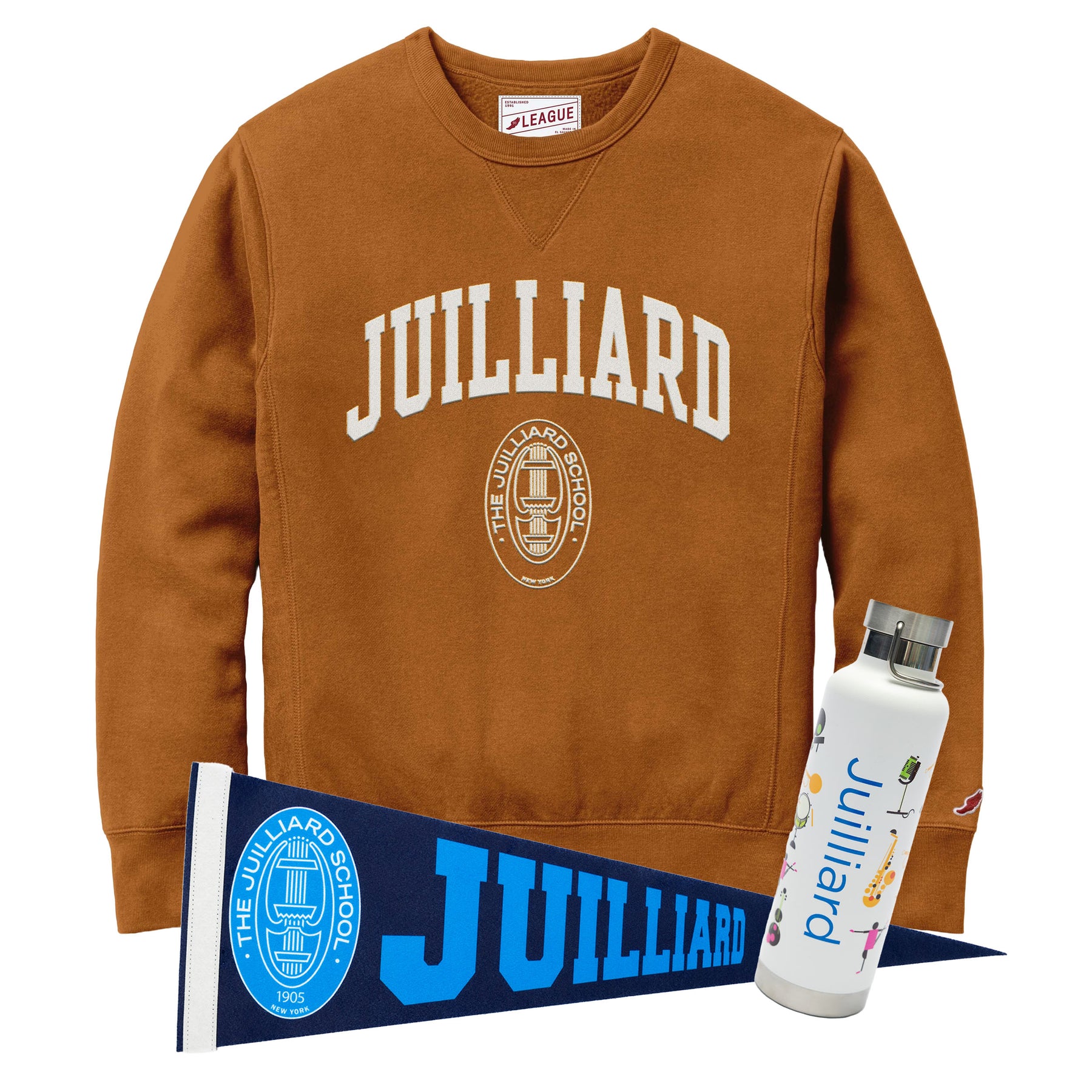 Bundle: Accepted Student Bundle (Collegiate Embroidered Crew)