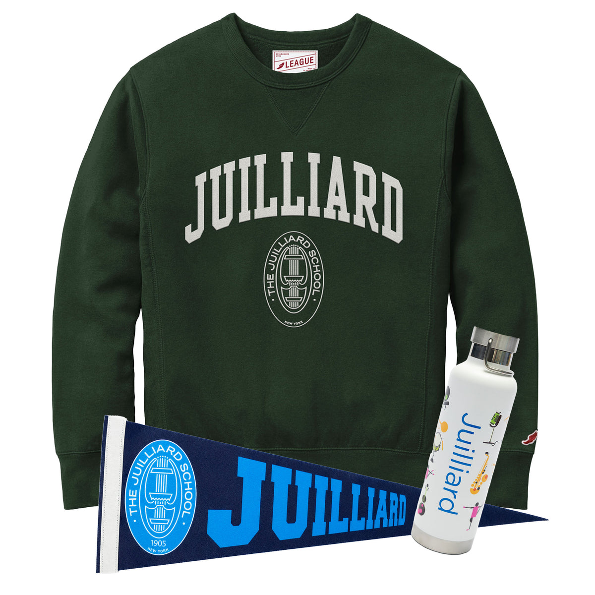 Bundle: Accepted Student Bundle (Collegiate Embroidered Crew)*