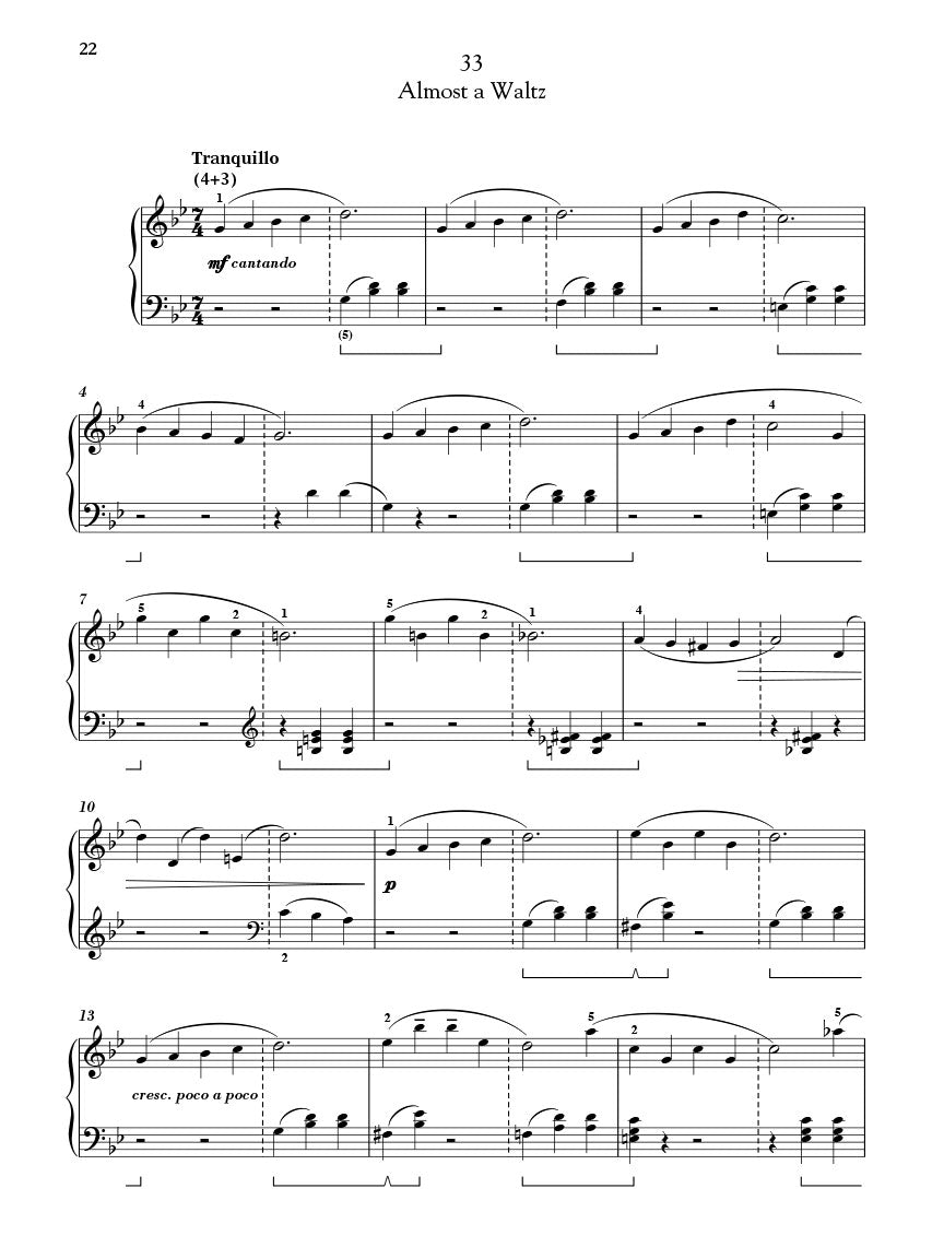 Kabalevsky - 35 Easy Pieces, Op. 89 for Piano - Schirmer Performance Editions