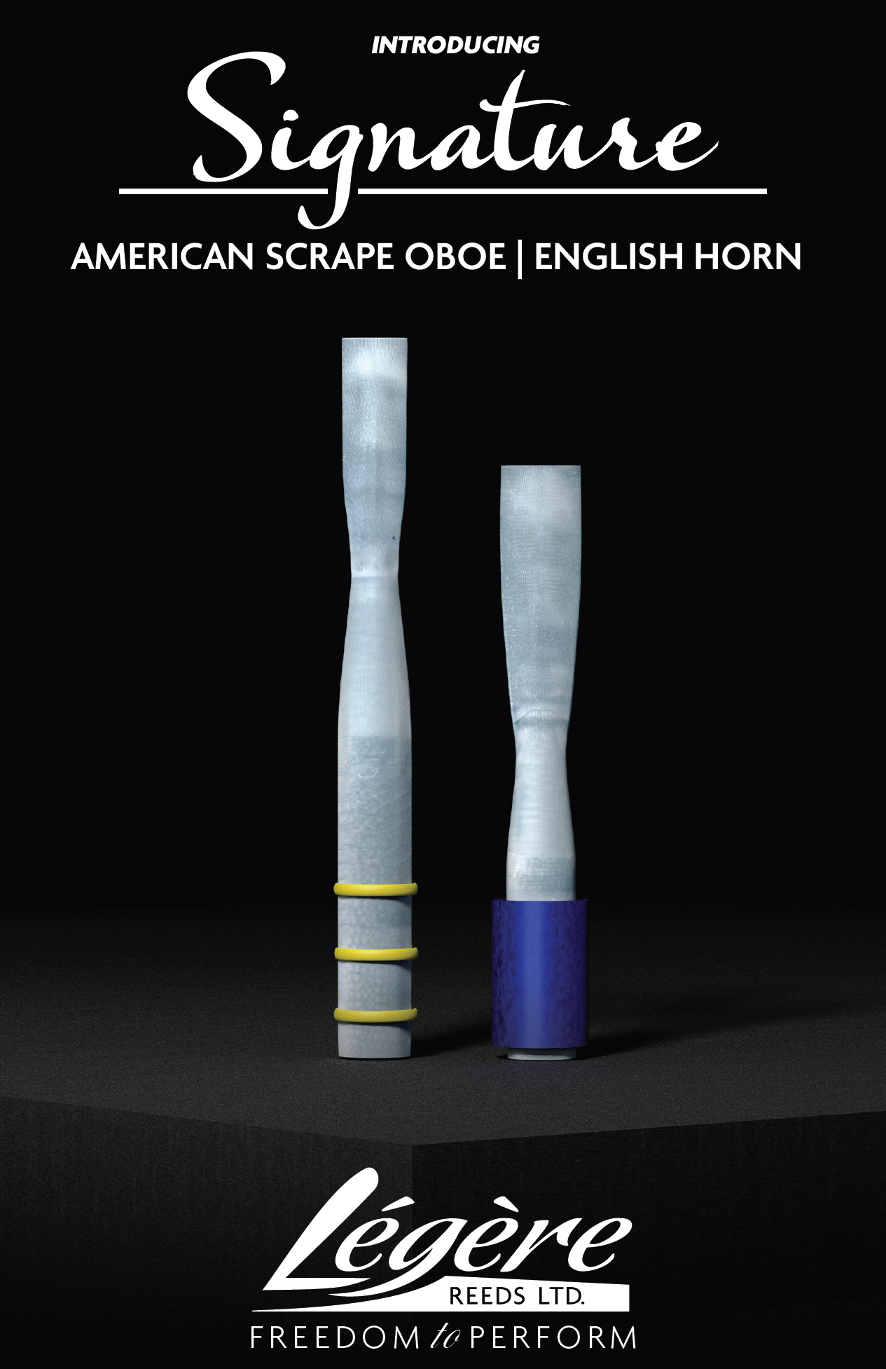 Reed: Legere Oboe Signature Reed, American Scrape (1)