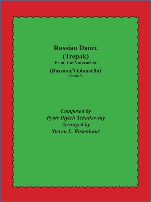 Tchaikovsky Russian Dance (Trepak) From the Nutcracker