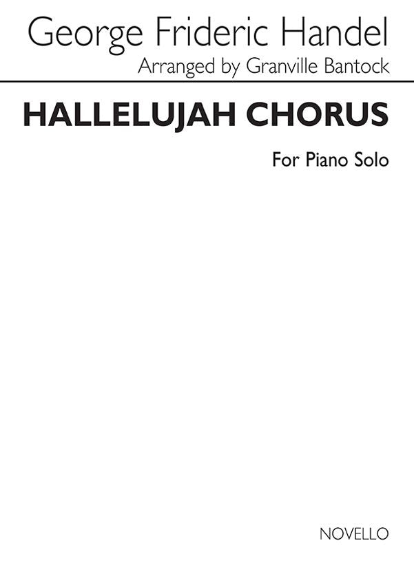 Handel Hallelujah Chorus for Solo Piano
