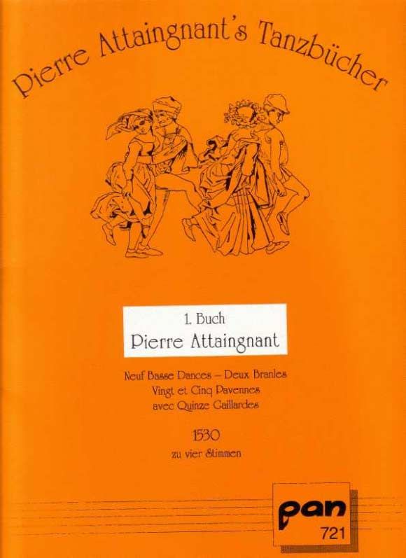 Attaignant Dance Book V 1