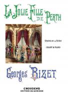 Bizet: La Jolie Fille de Perth (vocal score)