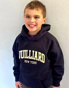 Sweatshirt: Juilliard New York Classic Hood YOUTH