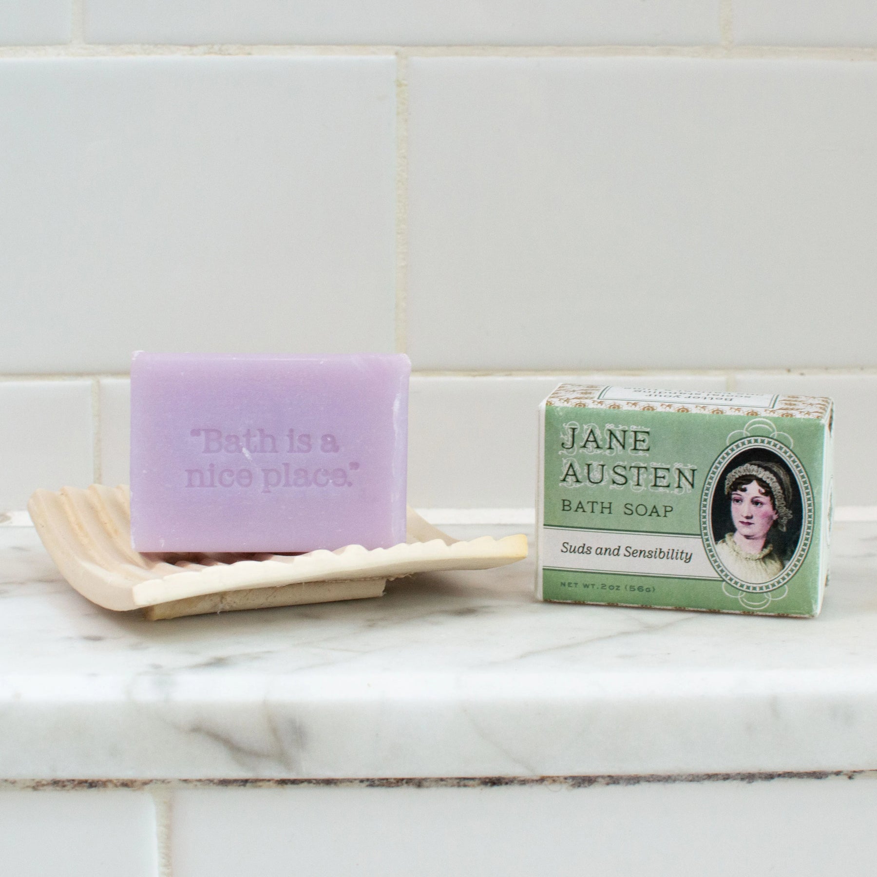 Soap: Jane Austen's Bath Soap - Suds and Sensibility