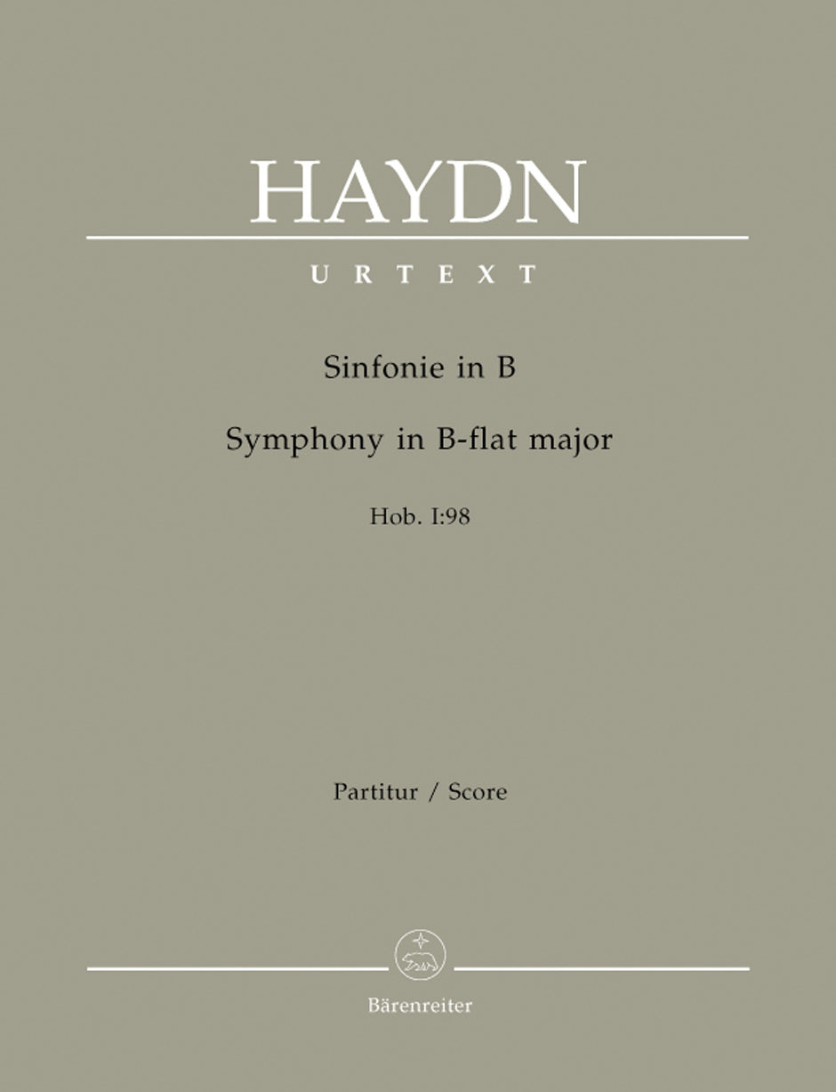 Symphony B-flat major Hob. I:98