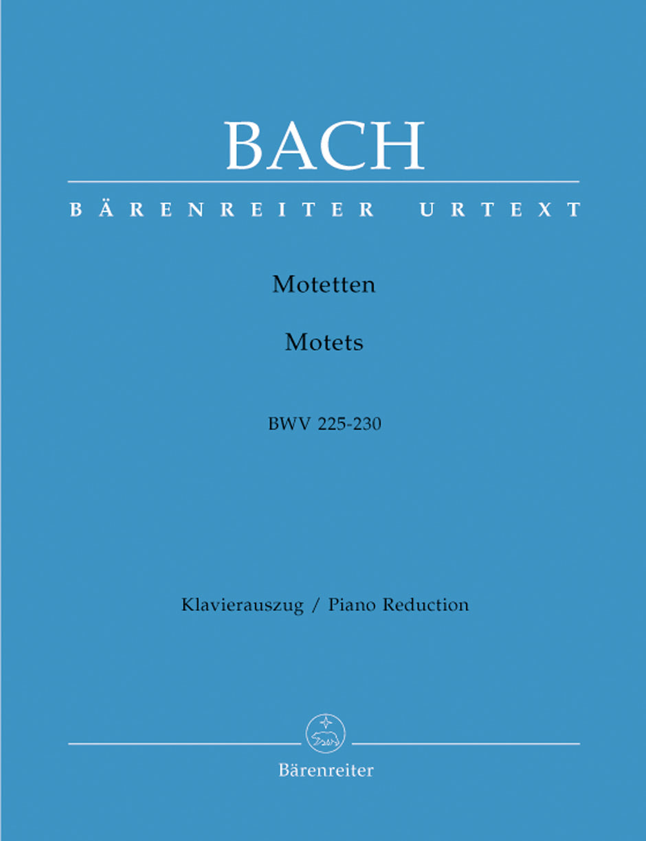 Bach Motets BWV 225-230