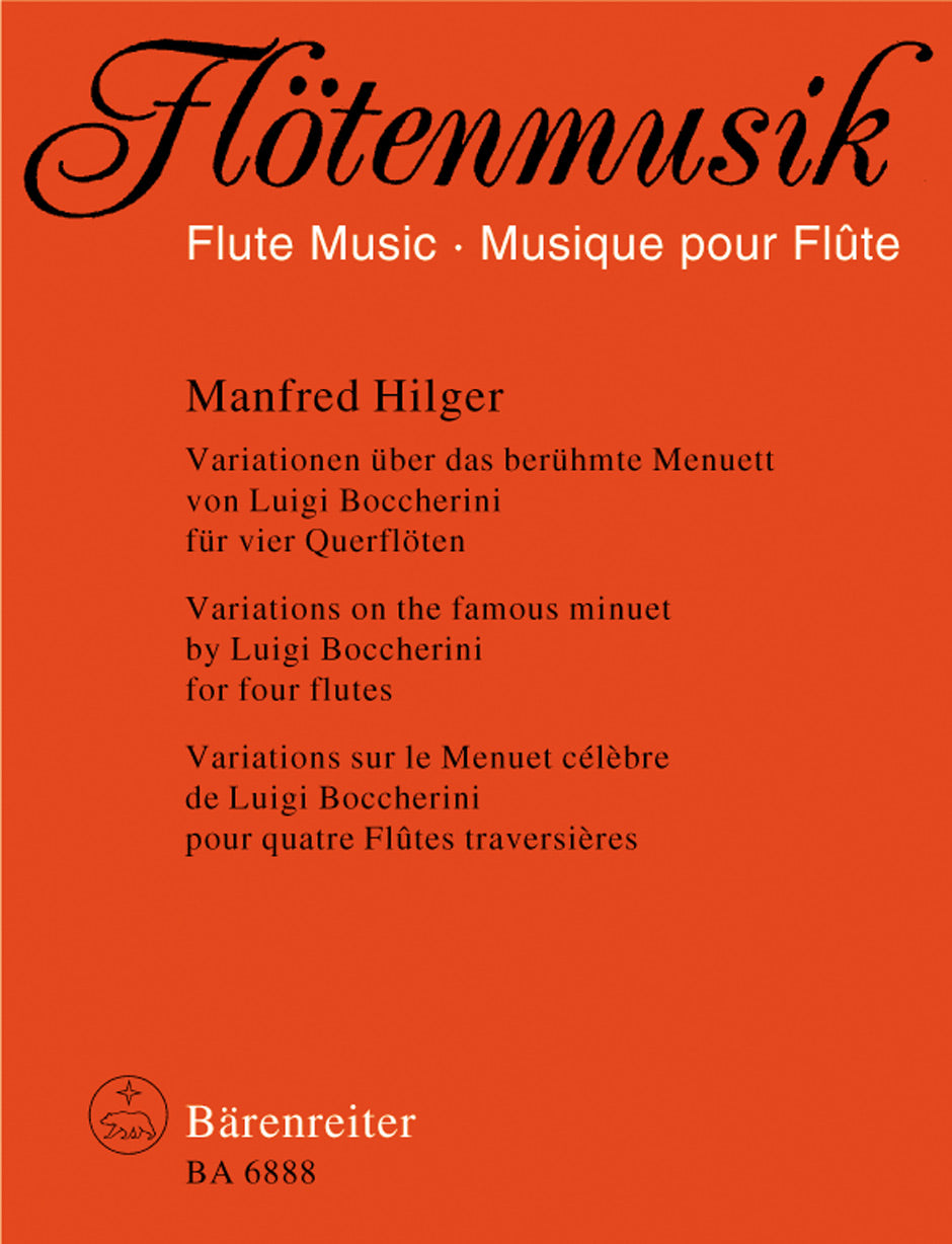 Manfred Variationen über das berühmte Menuett von L. Boccherini