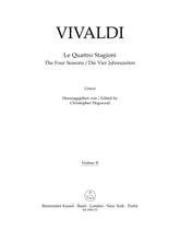 Vivaldi: The Four Seasons - Violin II Part