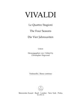 Vivaldi Four Seasons - Cello/Bass part