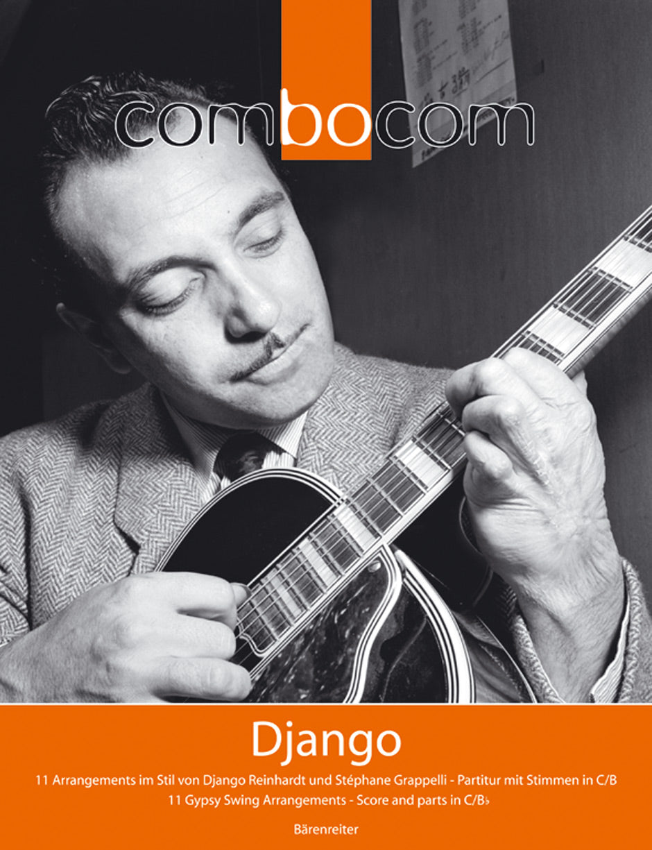 Django -11 Arrangements im Stil von Django Reinhardt und Stéphane Grappelli-