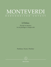 L'Orfeo -Favola in musica in one prologue and five acts-