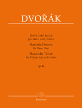 Slavonic Dances for Piano Duet op. 46