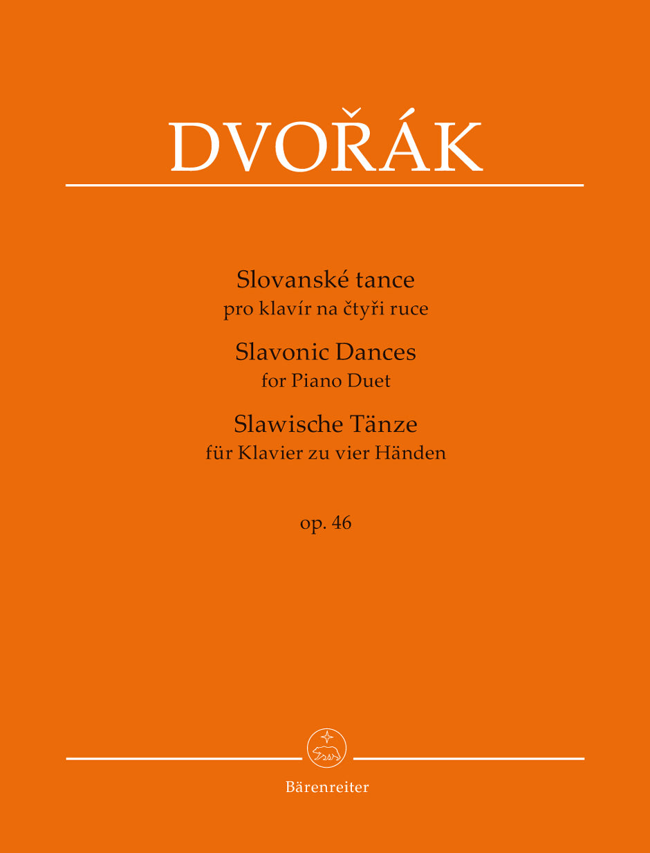 Slavonic Dances for Piano Duet op. 46