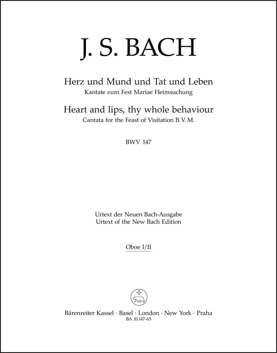 Bach: Herz und Mund und Tat und Leben, BWV 147 - Wind Set