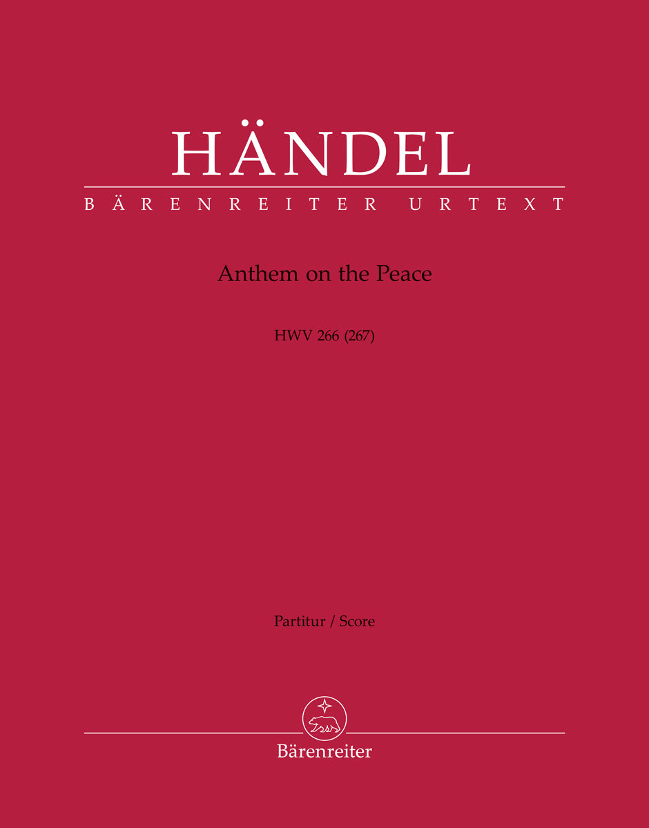 Handel: Anthem on the Peace HWV 266 (267)