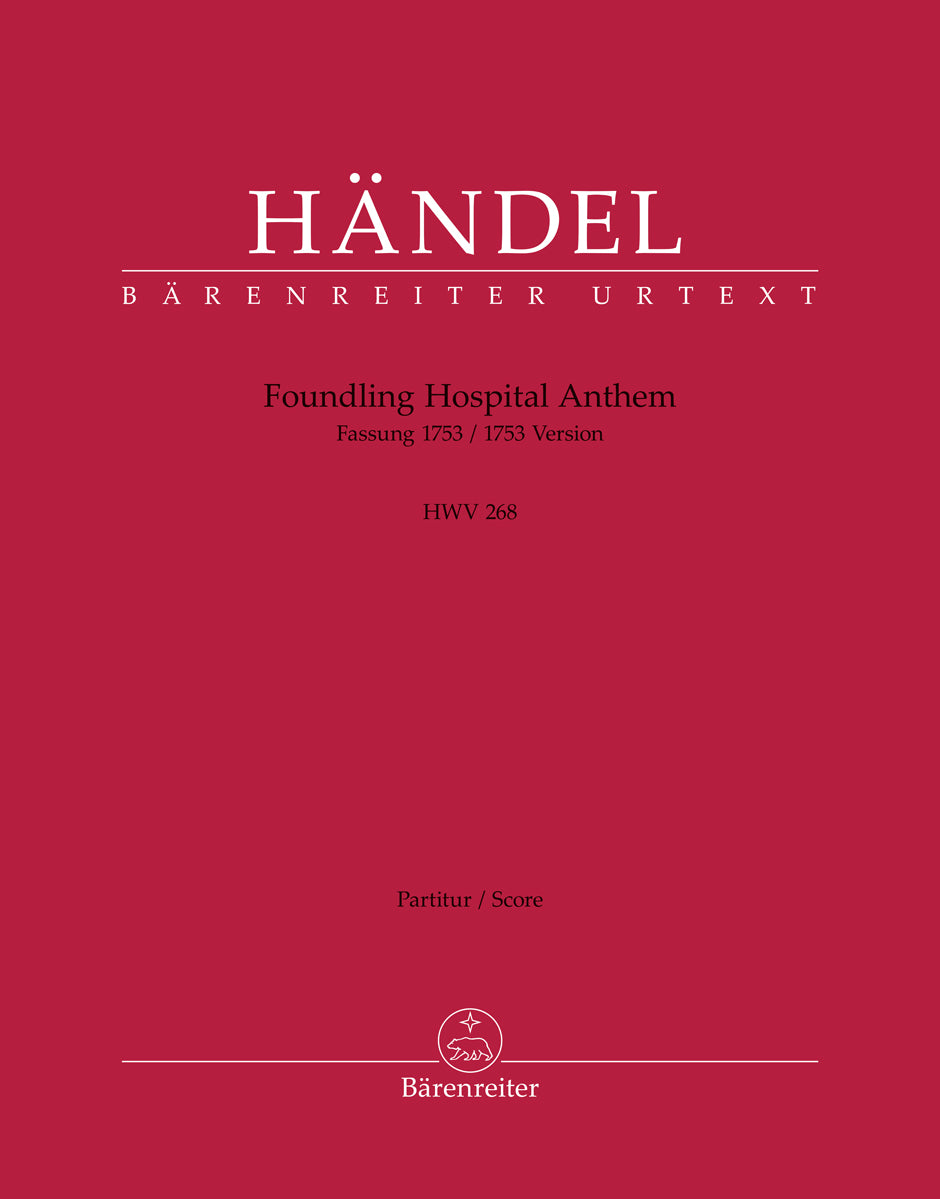 Handel: Foundling Hospital Anthem HWV 268