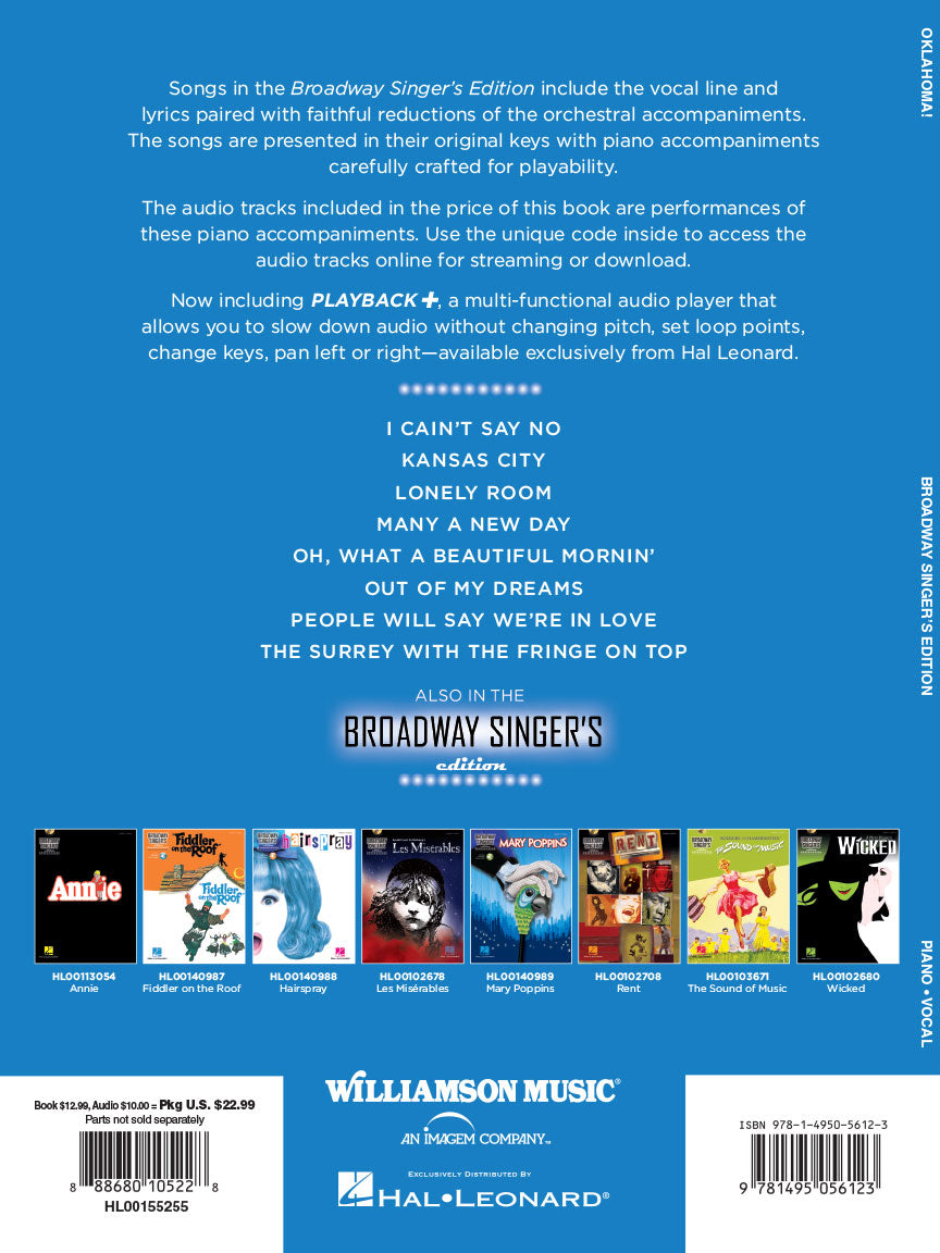 Oklahoma - Broadway Singer's Edition