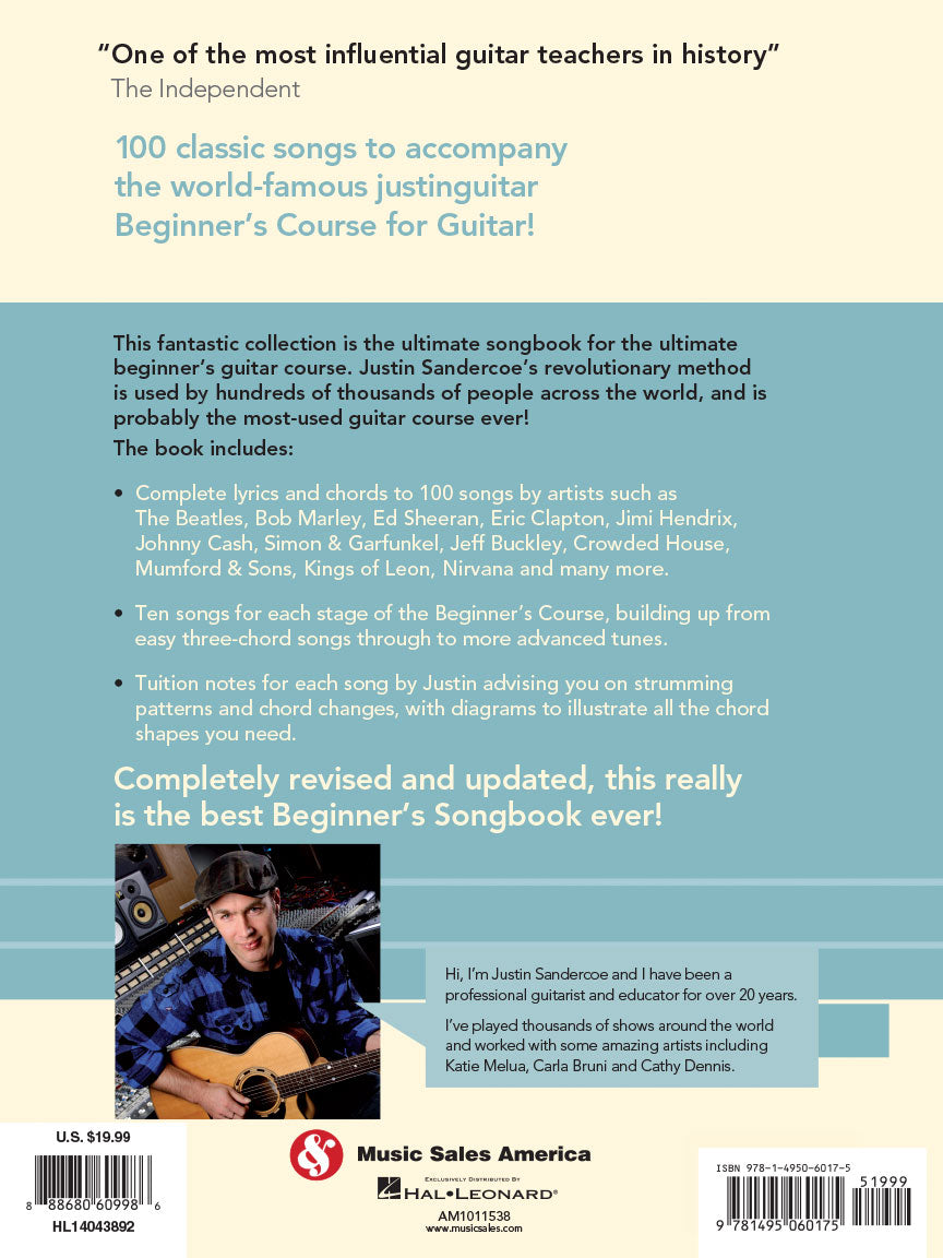 JustinGuitar Beginner's Songbook